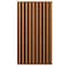 Ekena Millwork AcoustixPro Noise Cancelling Traditional Small Slat Wall Panel SWA0625X0500TREA - alternate 1